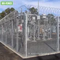 Ottima qualità 358 recinzione anti -climb per villa